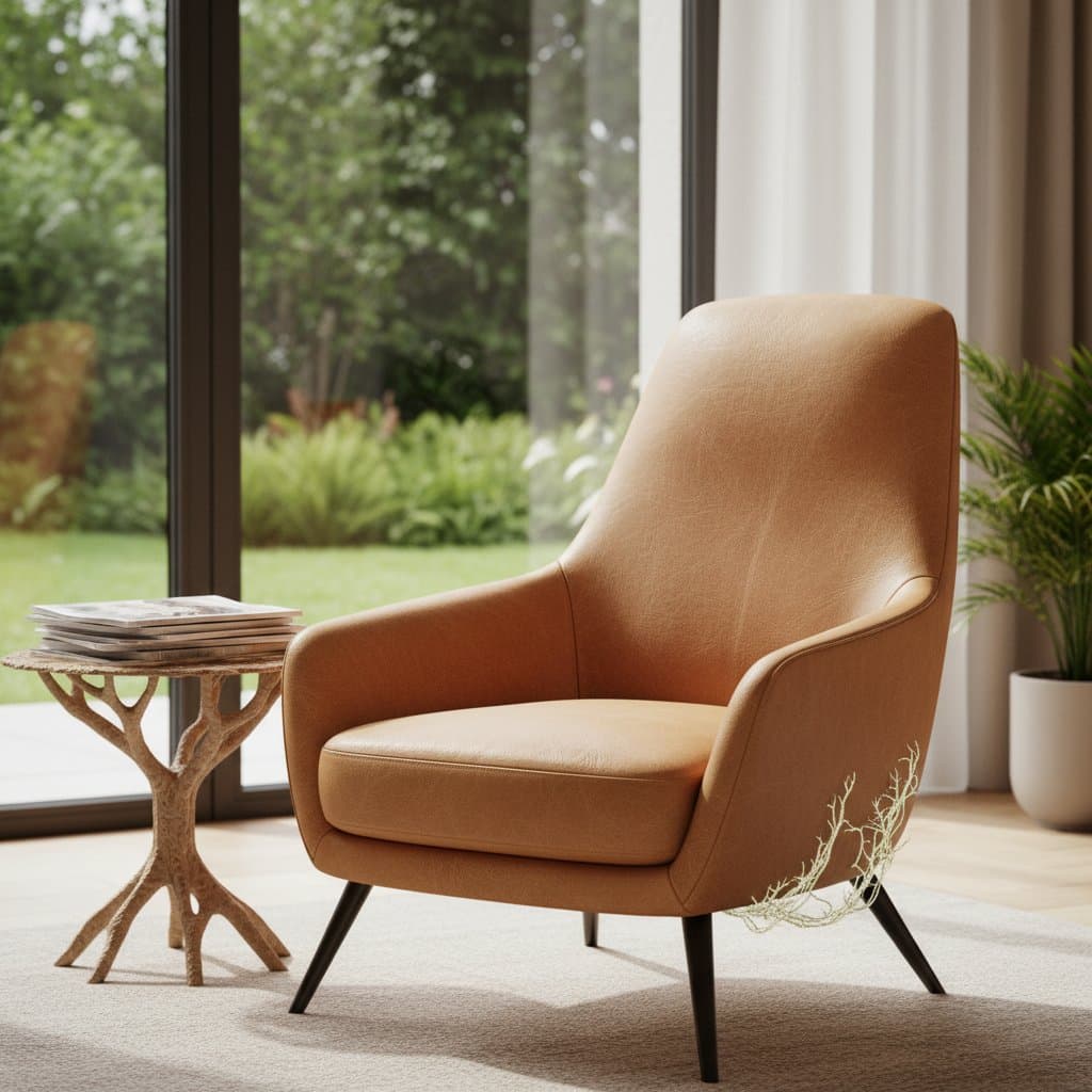 Mushroom Leather Bridges Luxury and Sustainability