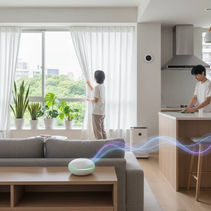 VOC Sensors Detect Hidden Gases in Your Home Air