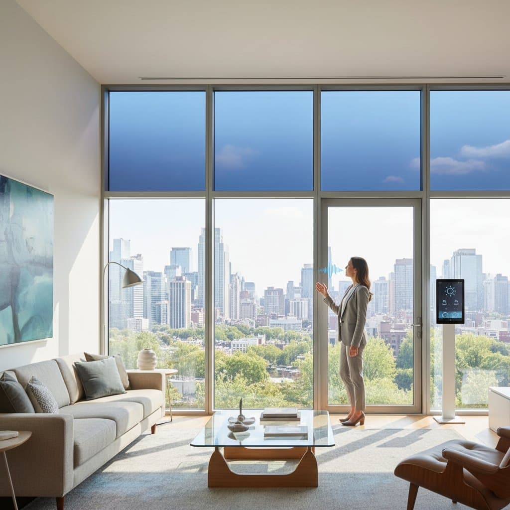Voice Control Cuts Window Heat Loss by Half
