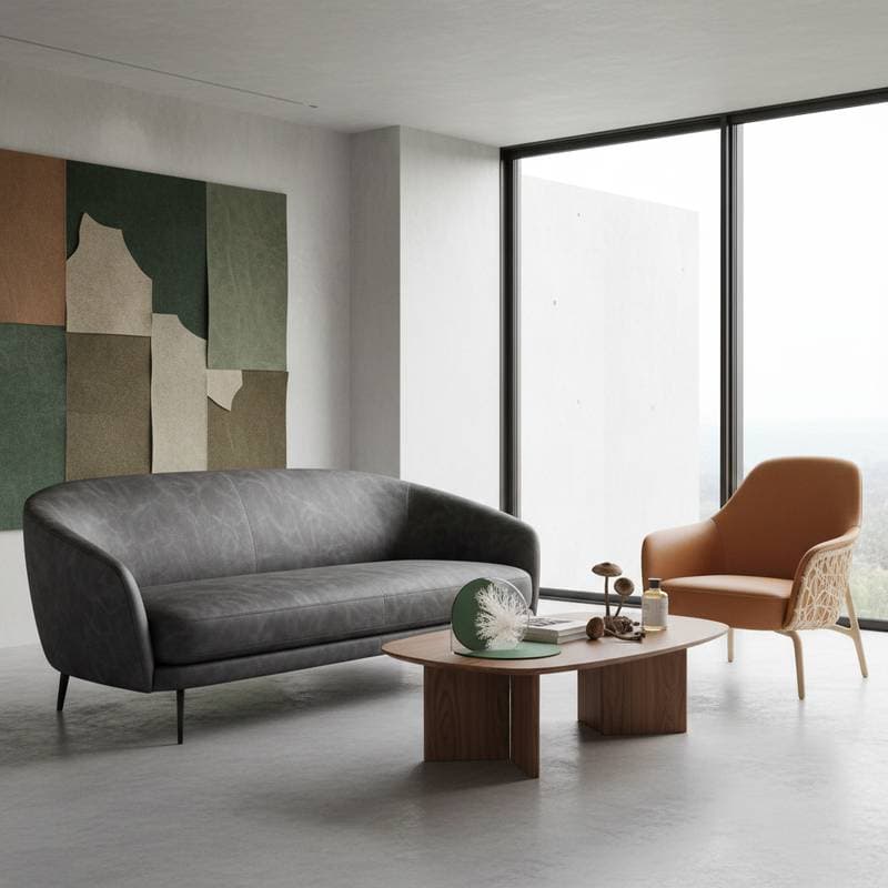 Mushroom Leather Grown From Fungi Replaces Animal Hide