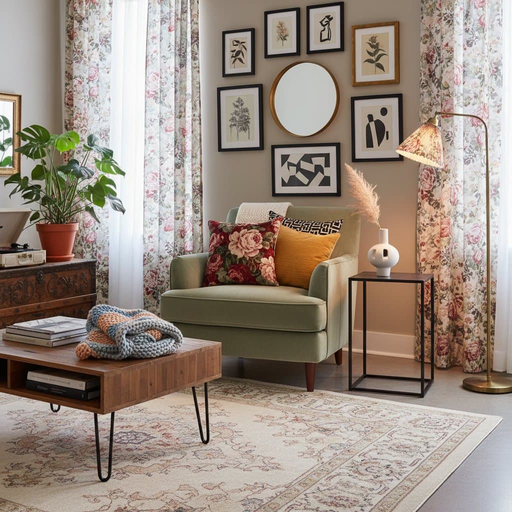 Featured image for Gen Z Mixes Grandma's Florals With Modern Edge