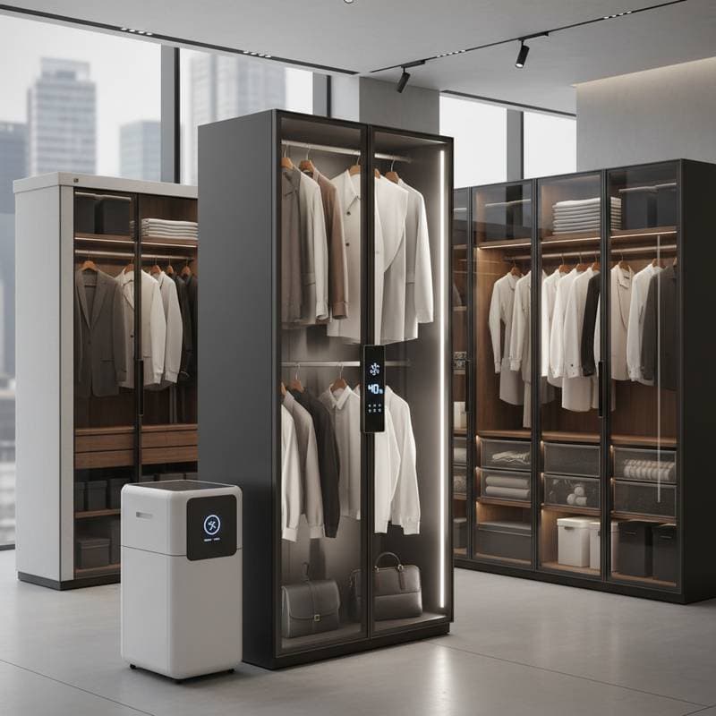 Humidity Closets Stop Mold Before It Starts