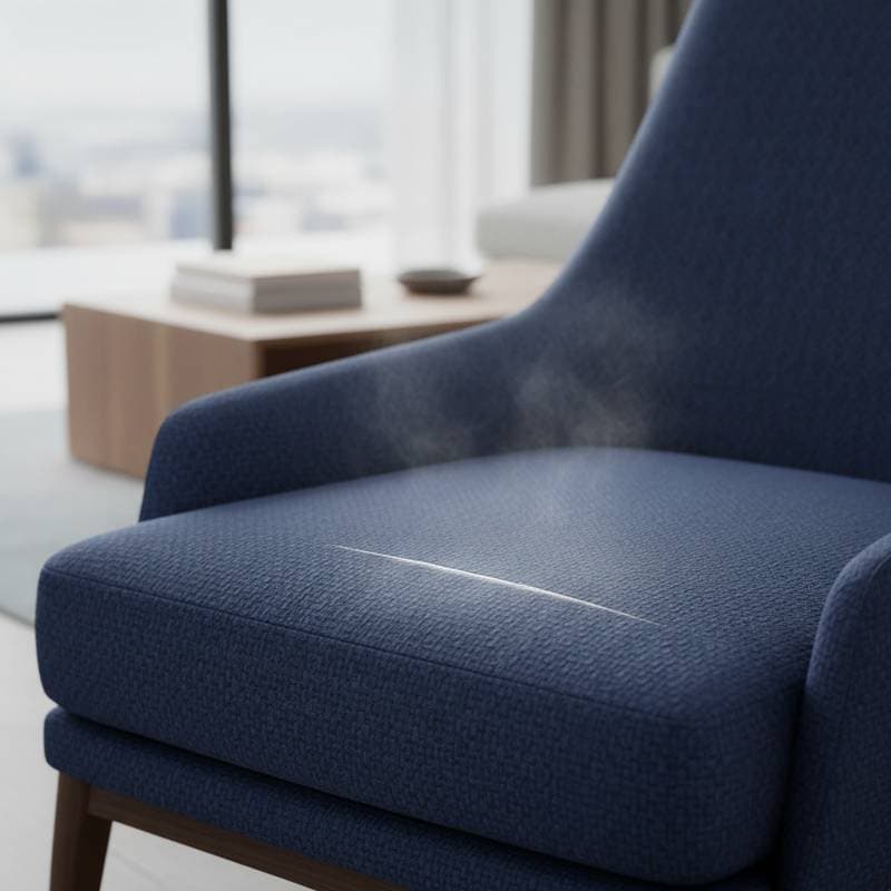 Image for Self-Healing Fabric Mends Furniture Scratches Alone
