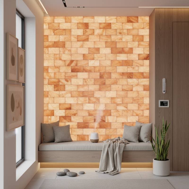 Image for Salt Therapy Walls Transform Stale Air Into Healing Space