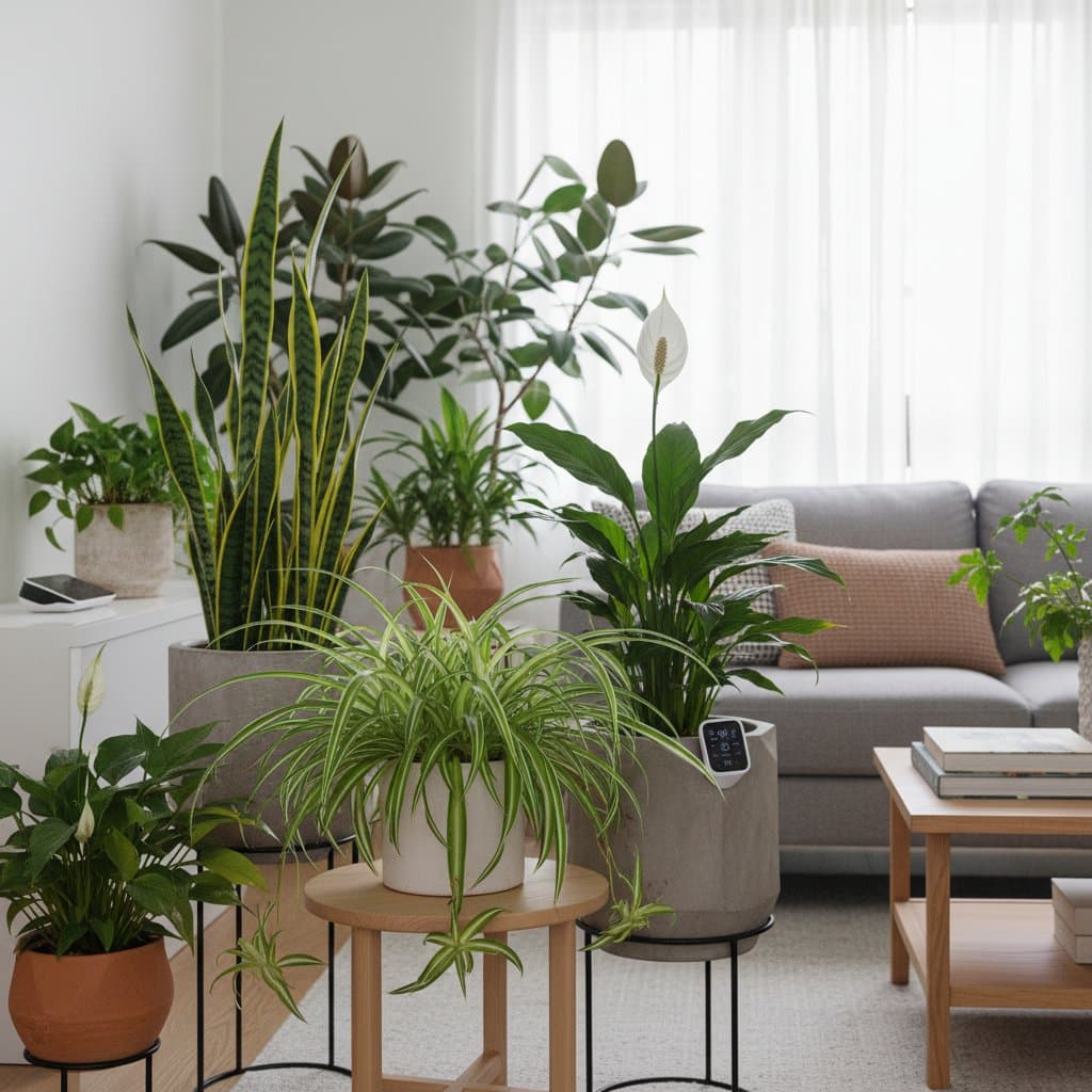 Image for Best VOC-Absorbing Plants Per Square Foot of Space