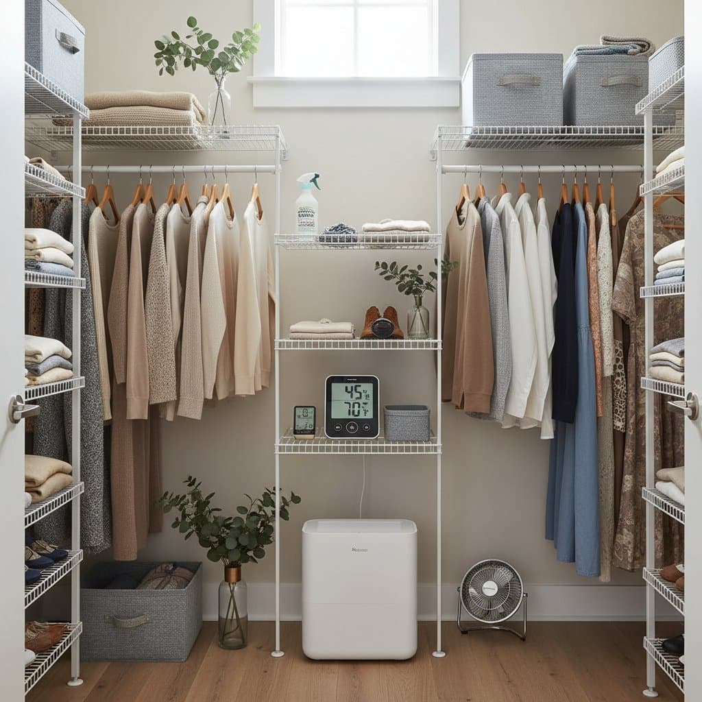 Image for Stop Mold Before It Starts in Your Closet