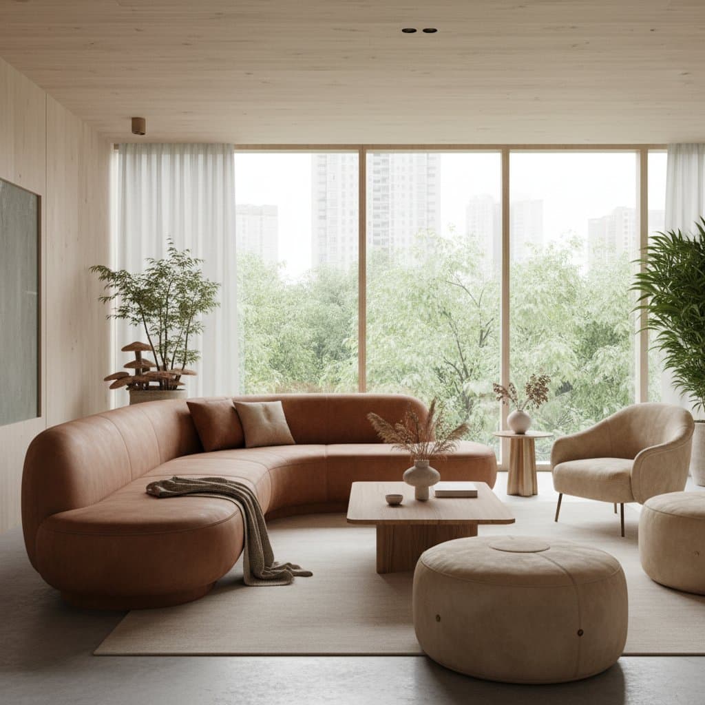 Mycelium Leather Brings Ethical Luxury to Furniture