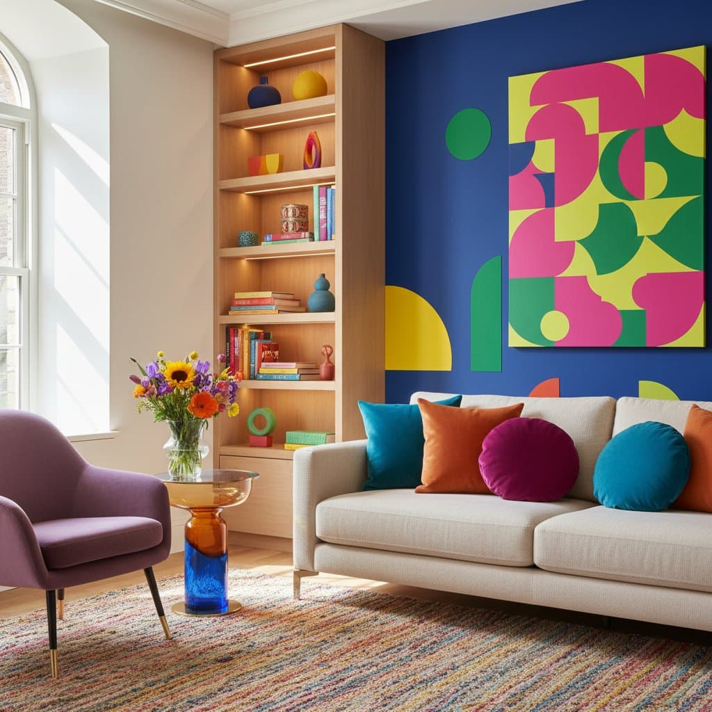 Bold Colors That Boost Your Daily Mental Health