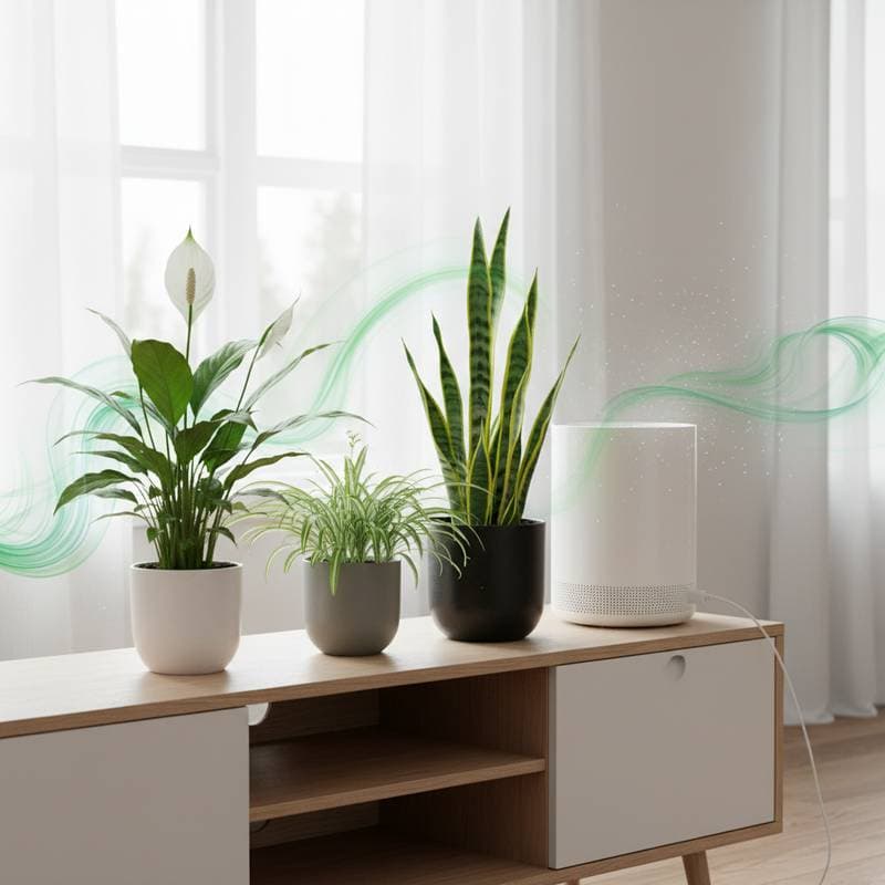 Houseplants Now Remove VOCs Better Than Machines