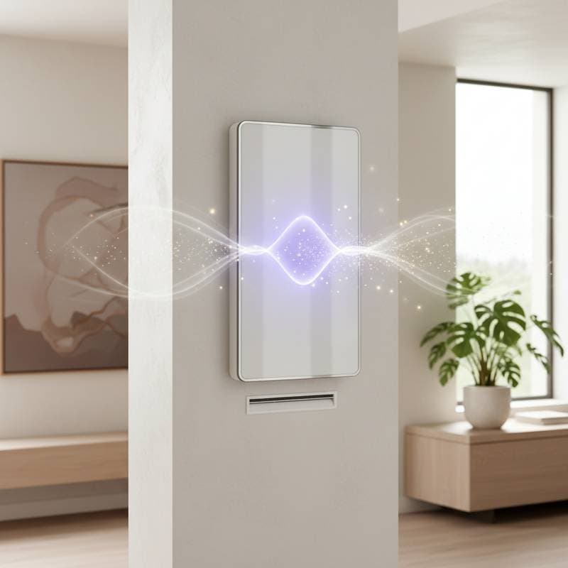 Image for UV-C Light Cleans Air Without Replacing Filters