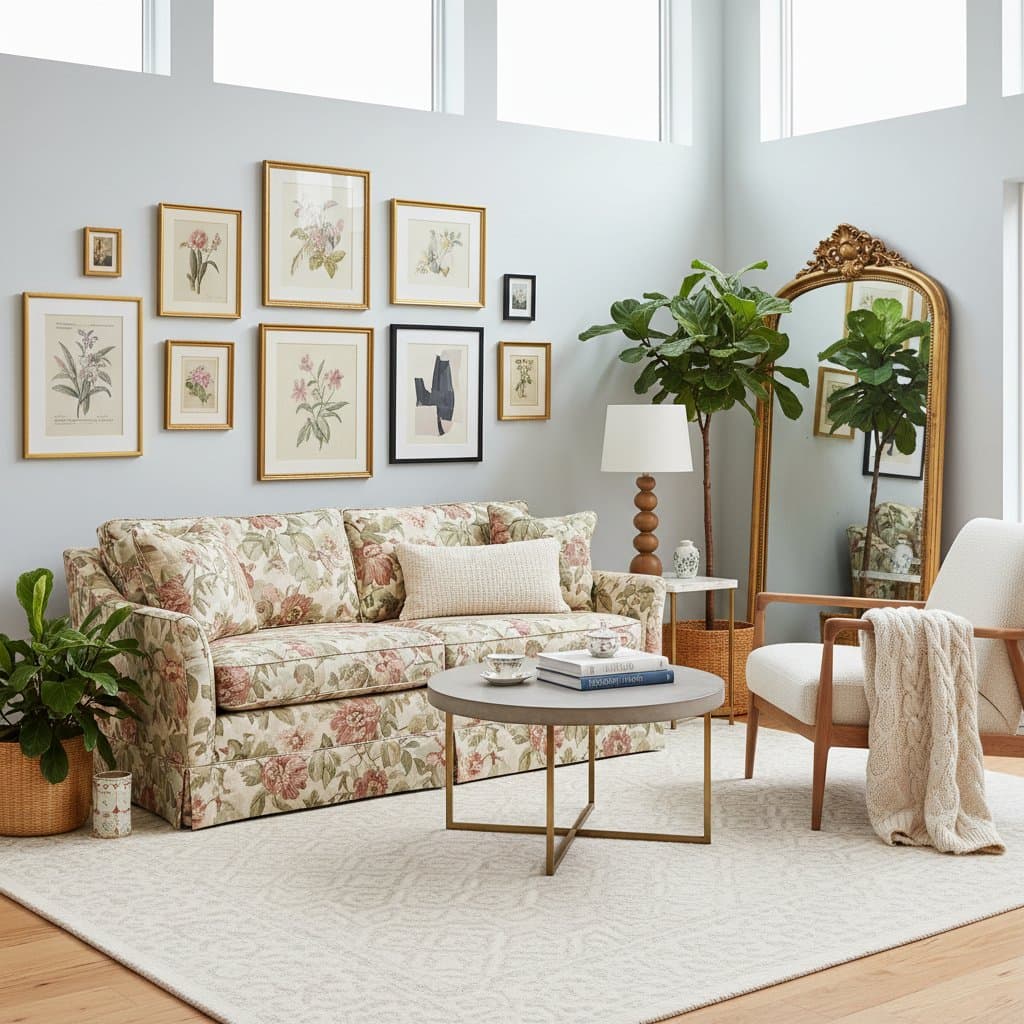 Image for Granny Chic Blends Nostalgia With Modern Interiors
