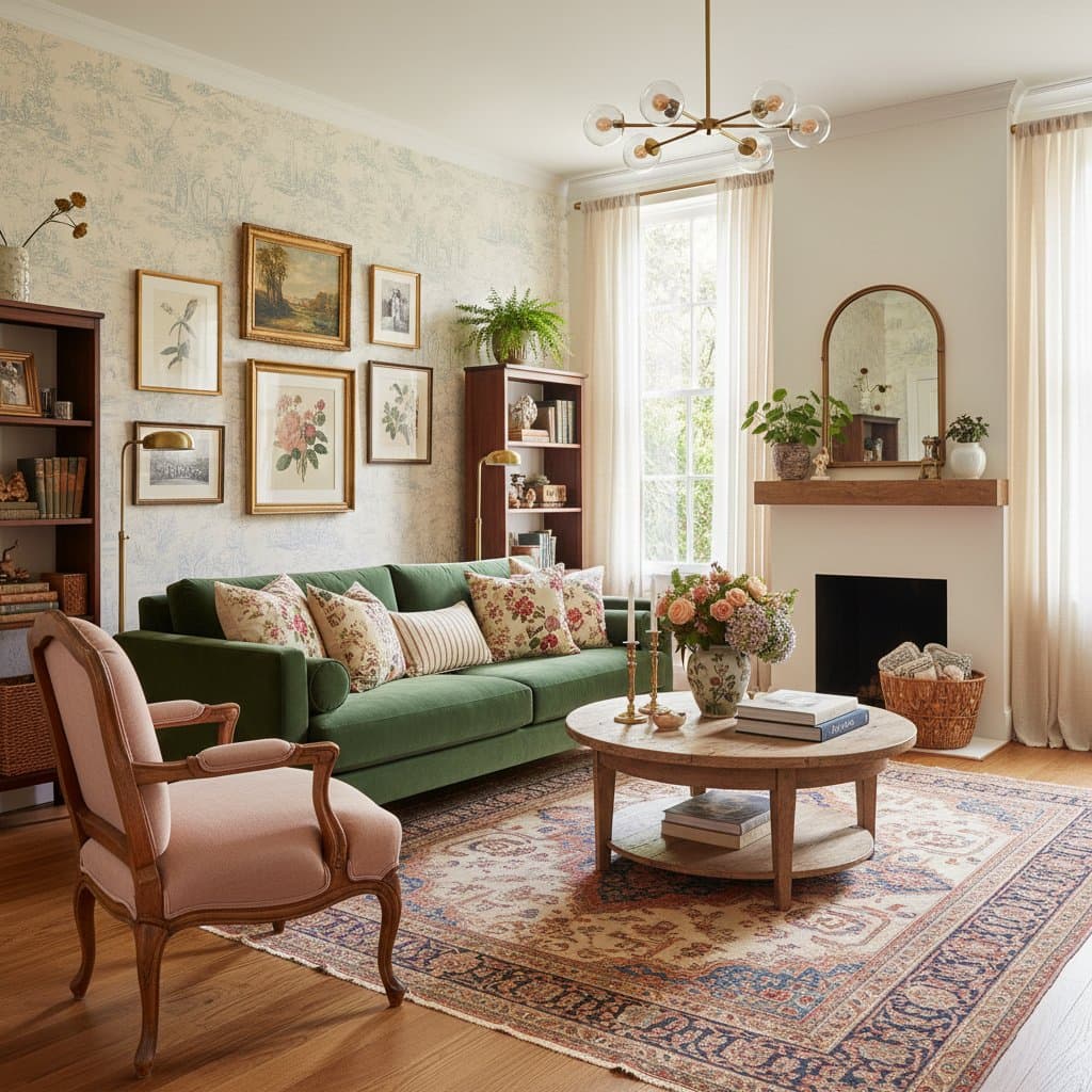 Grandmillennial Design Brings Warmth Back to Homes