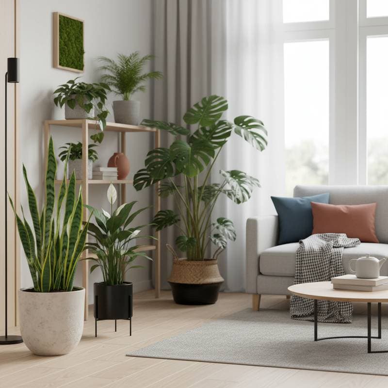 Featured image for Why CO2 Plants Clean Air Better Than Purifiers