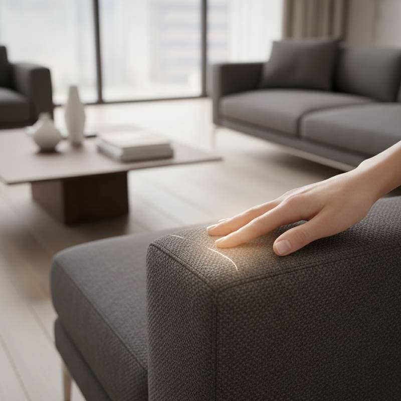 Image for Self-Healing Fabrics Repair Scratches Automatically