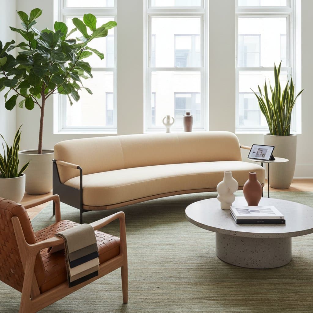 Image for Mushroom Leather Becomes Real Furniture Option in 2026