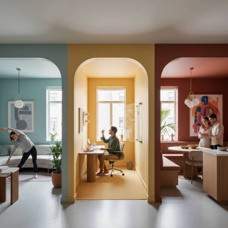 Image for Color Shapes How You Move and Think at Home