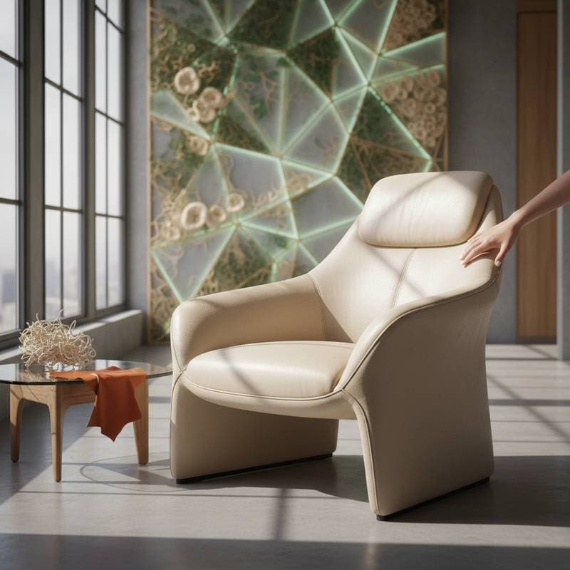 Why Mushroom Leather Rules Luxury Upholstery in 2026
