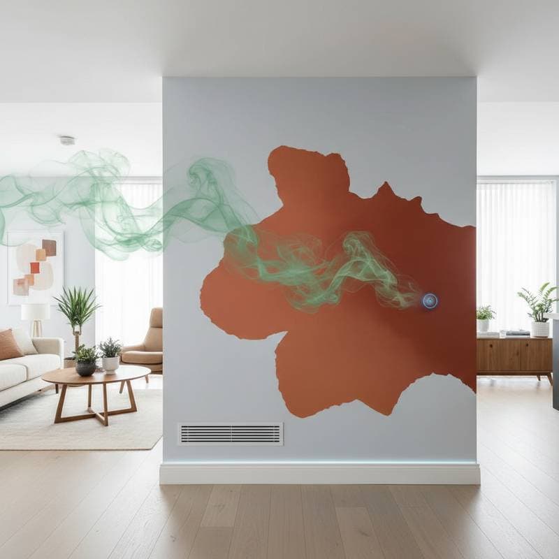 Paint That Changes Color When Your Air Turns Toxic