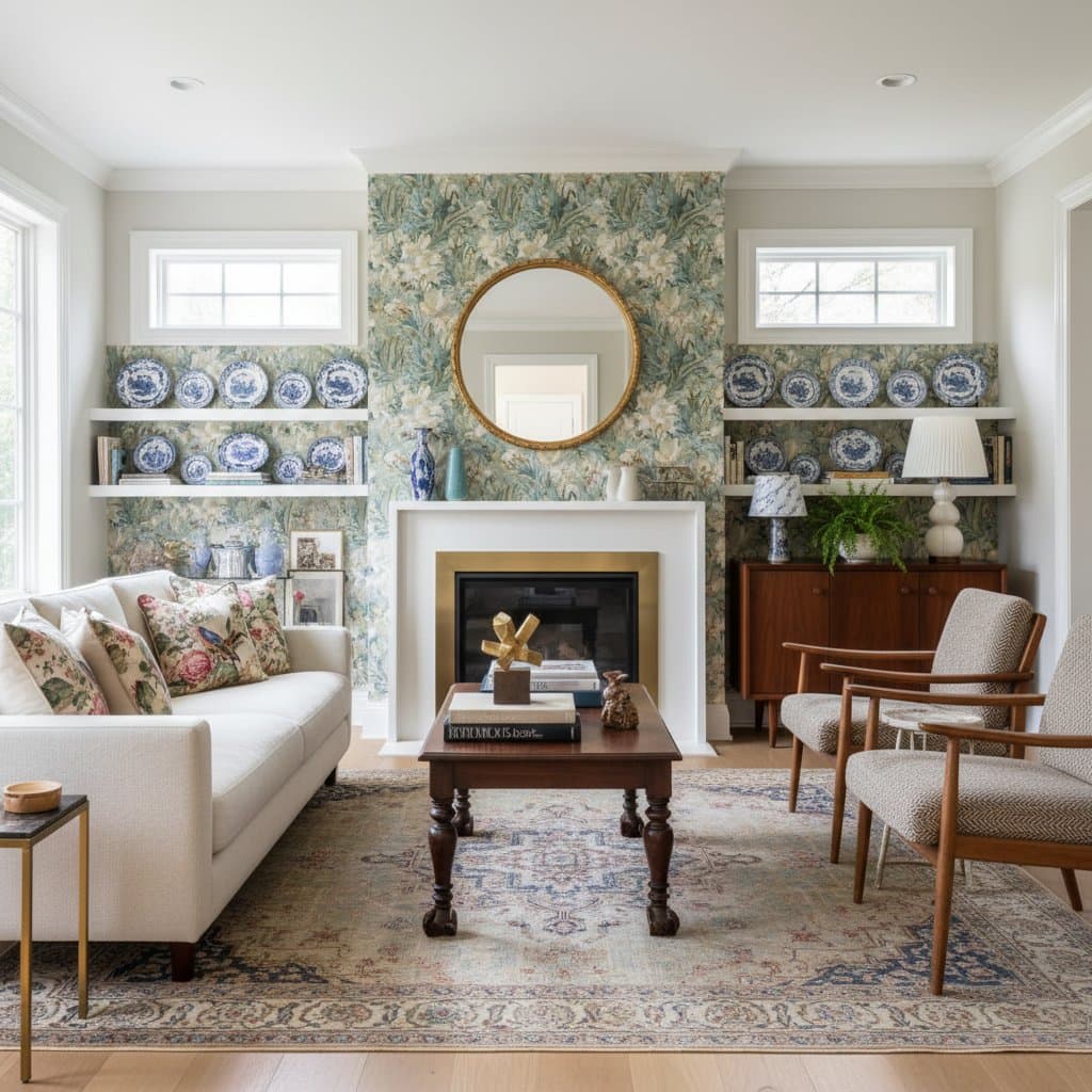 Image for Why Grandmillennial Style Bridges Old and New Design