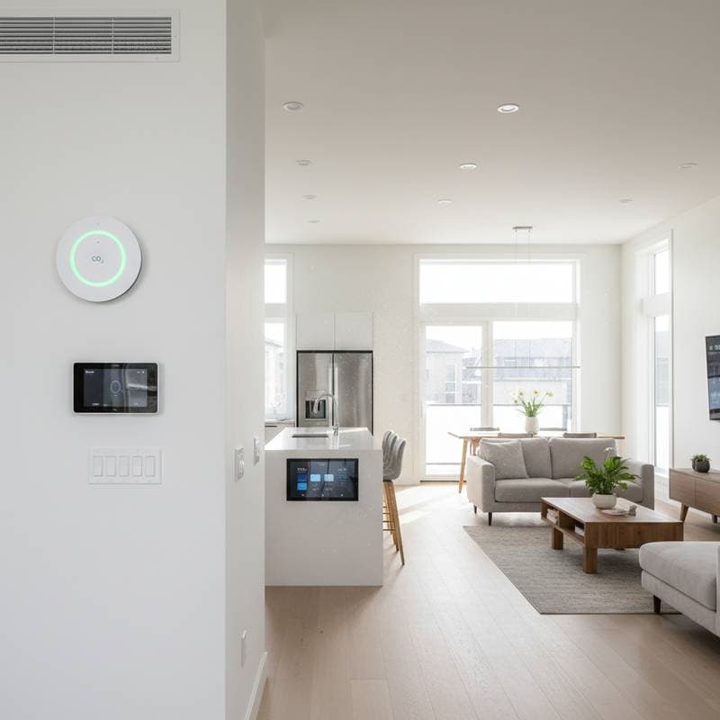 CO2 Sensors Required in All New Homes by 2026
