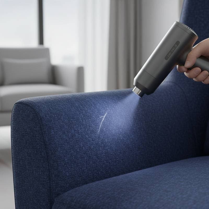 Self-Healing Fabrics Erase Upholstery Scratches