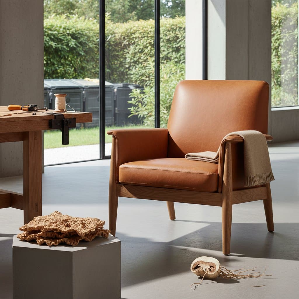 Mushroom Leather Brings Luxury Without the Waste