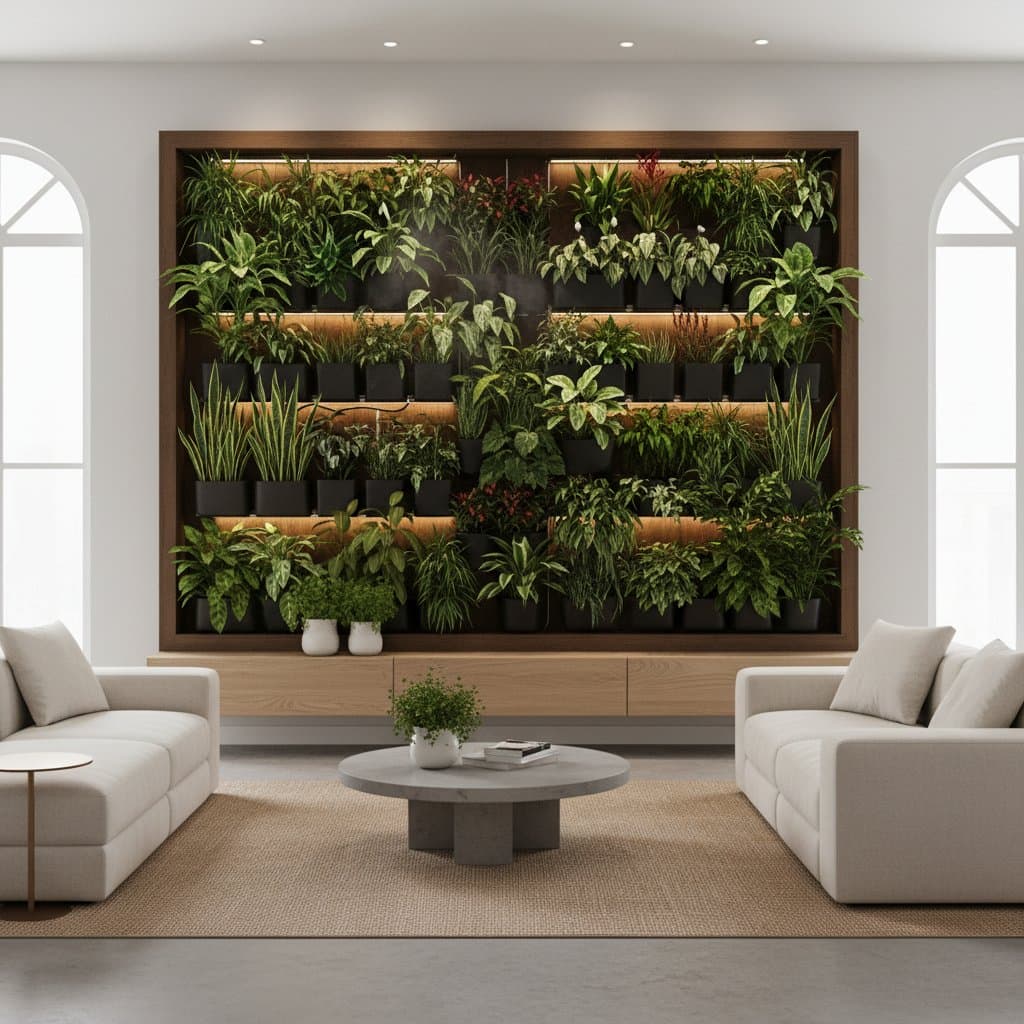 Build a Living Wall That Cleans Indoor Air