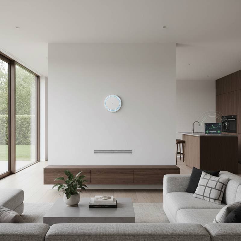 CO2 Sensors Now Required in New Home Ventilation Systems