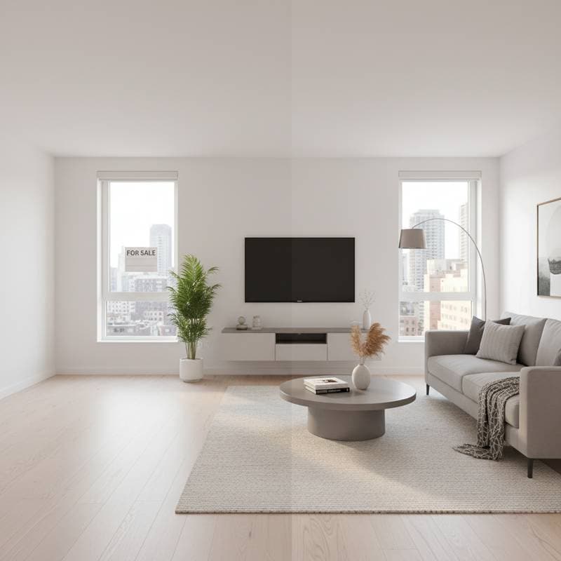 Image for Virtual Staging Sells Homes 40% Faster for Under $150