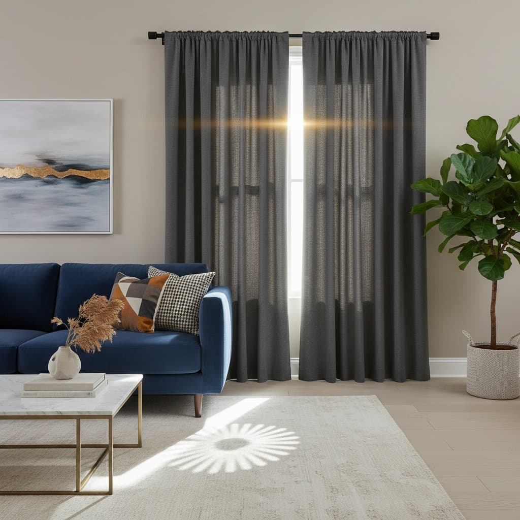 Image for Blackout Curtains Now Block UV for Better Home Protection