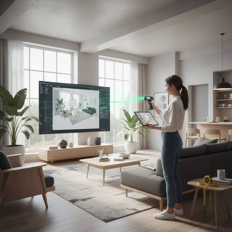 3D Scanning Beats Tape Measures for Design Precision