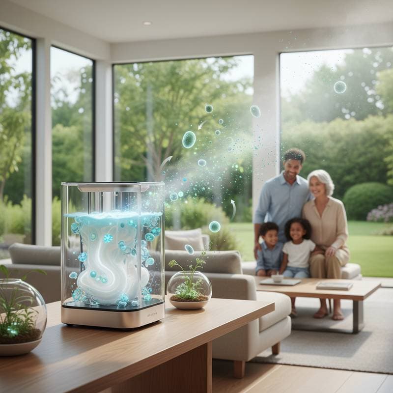 Probiotic Air Systems Use Living Bacteria to Balance Indoor Air
