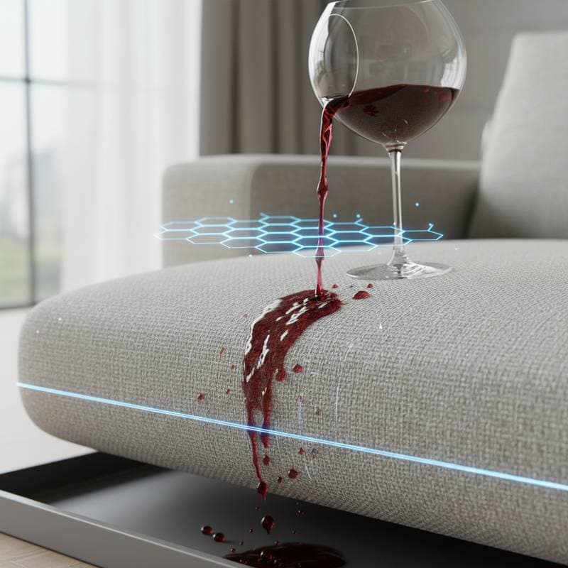 Image for Nanotech Coating Stops Stains Before They Set In