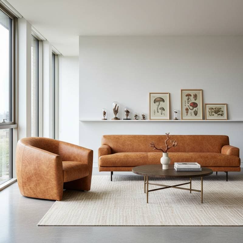 Image for Mushroom Roots Now Rival Leather in Your Living Room