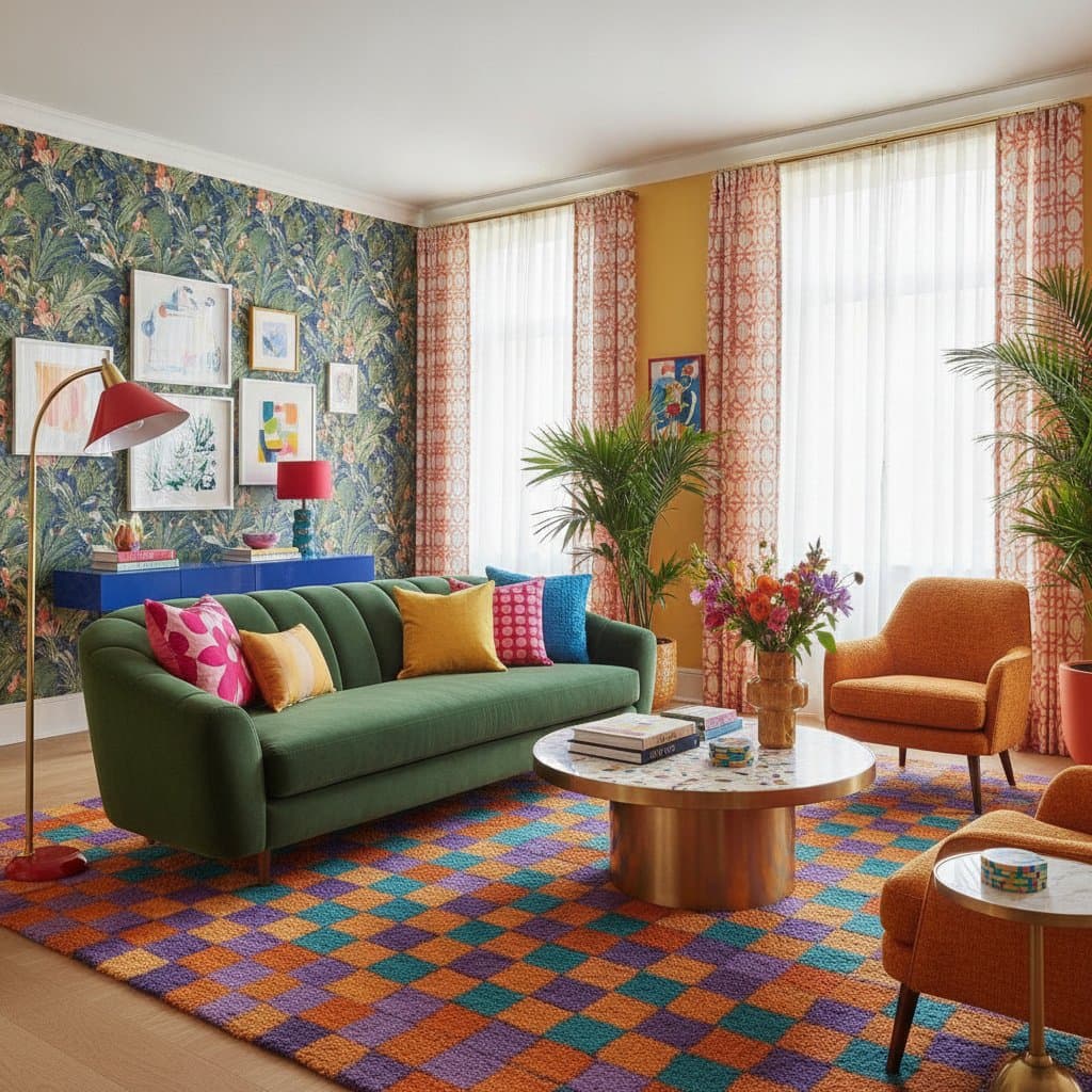 Image for Why Bold Colors Beat Minimalist Neutrals in Your Home