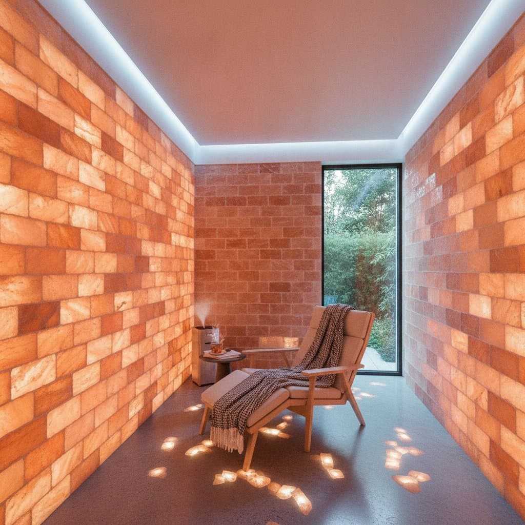 Image for Build a Home Salt Room for Natural Breathing Relief