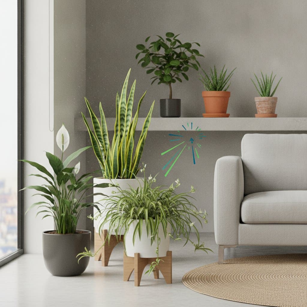 Image for Plants That Remove Toxins From Your Indoor Air