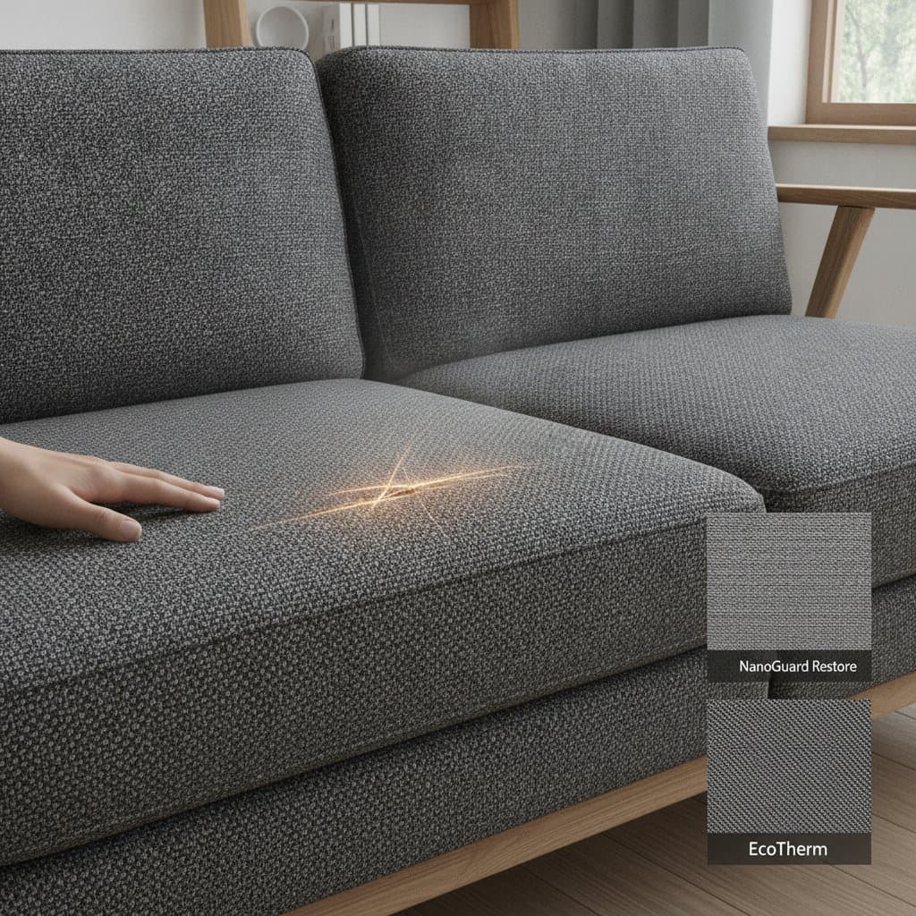 Image for Furniture Fabrics That Repair Scratches on Their Own