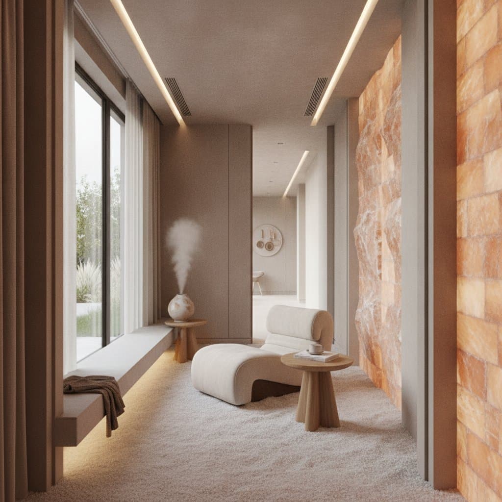 Image for Salt Therapy Rooms Now Built Into Modern Homes