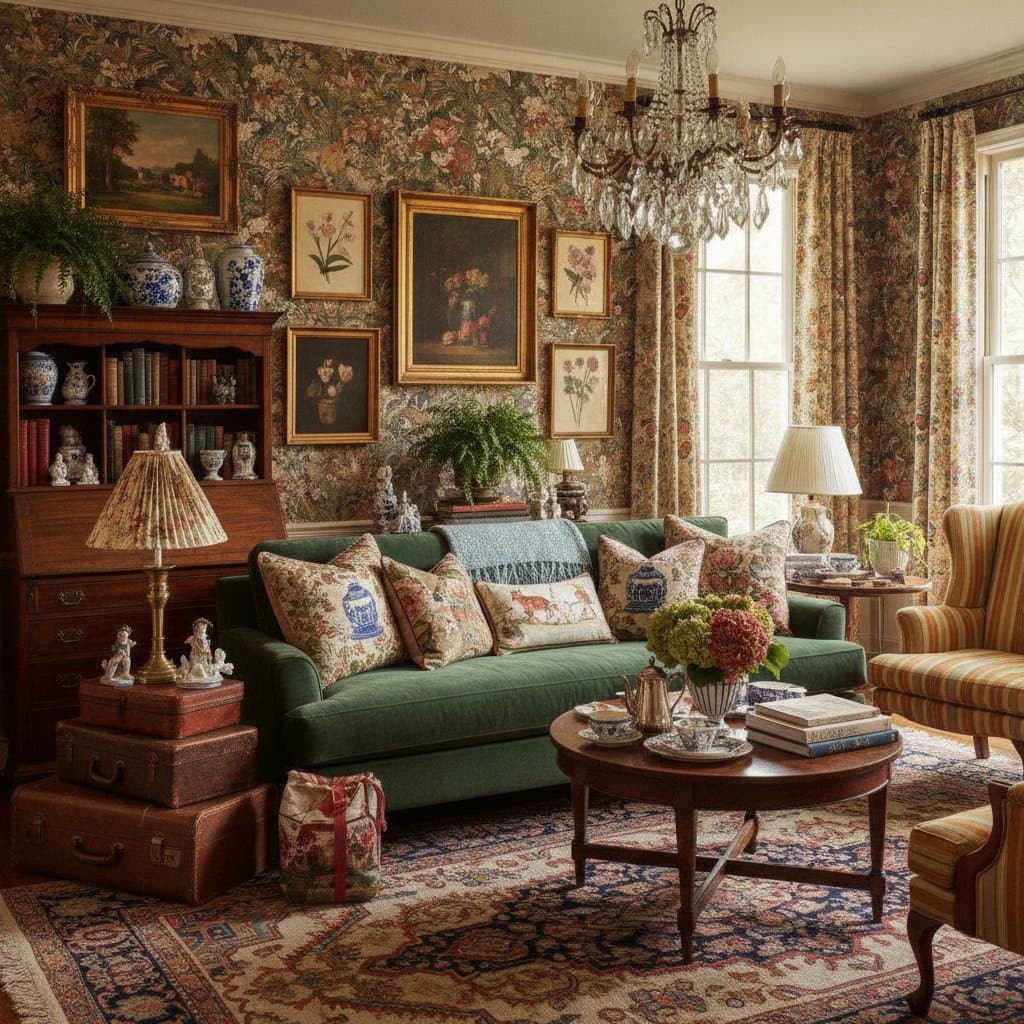 Featured image for Why Grandmillennial Style Is Replacing Minimalism