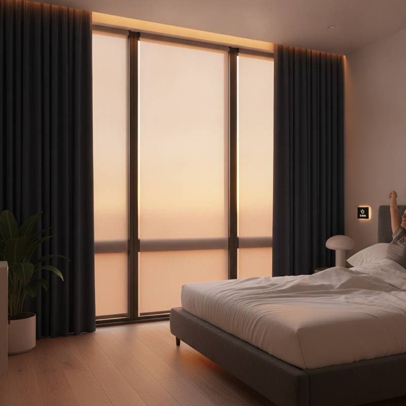 Image for Block Light at Night, Wake with Natural Dawn