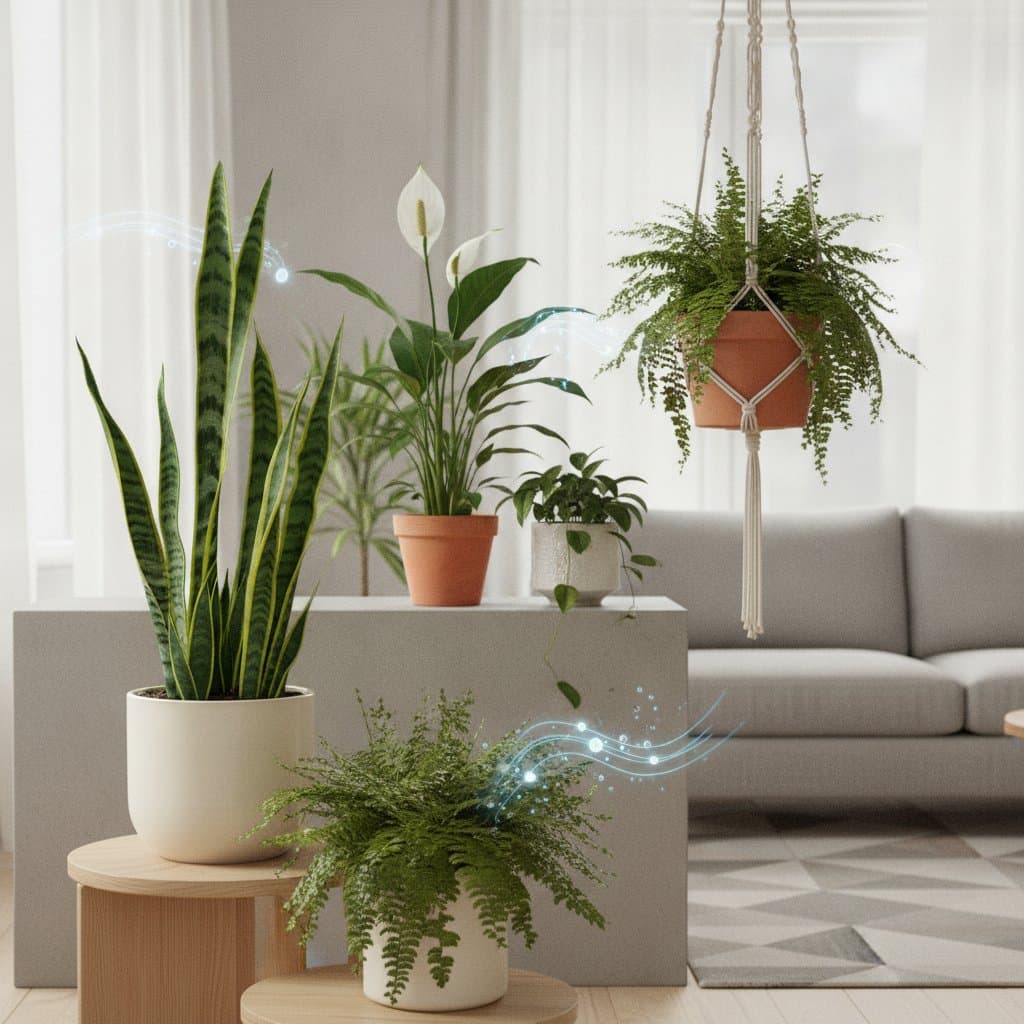 Featured image for Best Houseplants Ranked by VOC Removal Power