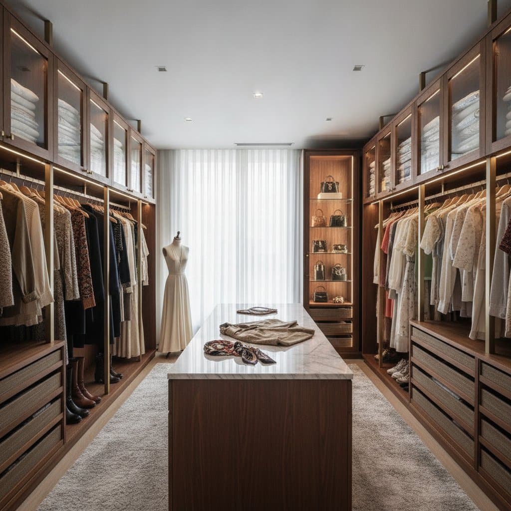 Image for Rotate Your Wardrobe Like a Fashion Archive at Home