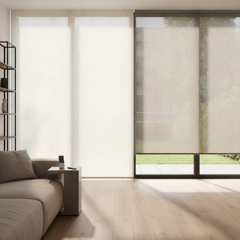 Featured image for Motorized Sheer Shades Balance Light and Privacy