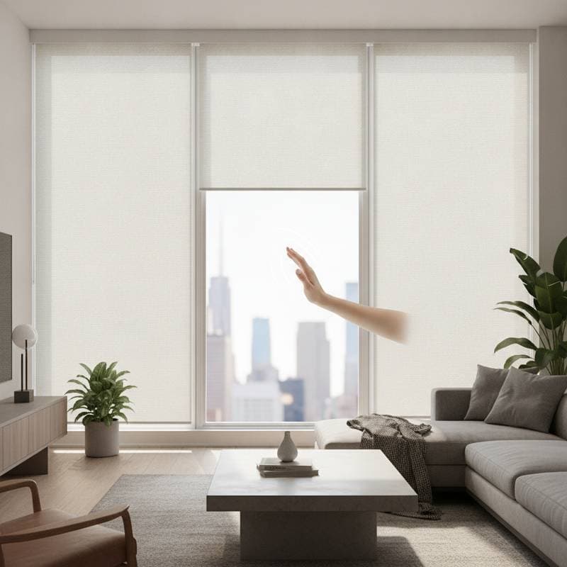 Featured image for Wave to Adjust: Smart Shades Without Remotes or Cords