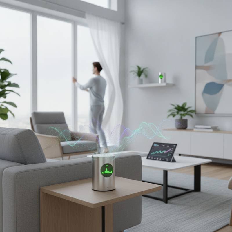 Image for VOC Sensors Track Invisible Pollutants in Your Home
