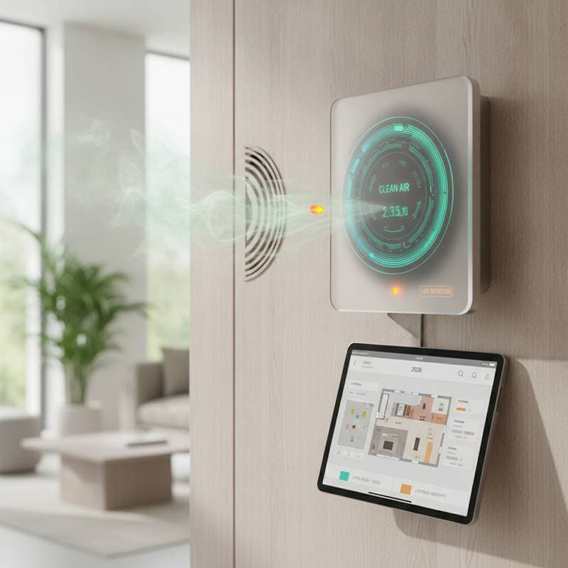 Featured image for VOC Sensors Detect Indoor Air Toxins Before You Notice