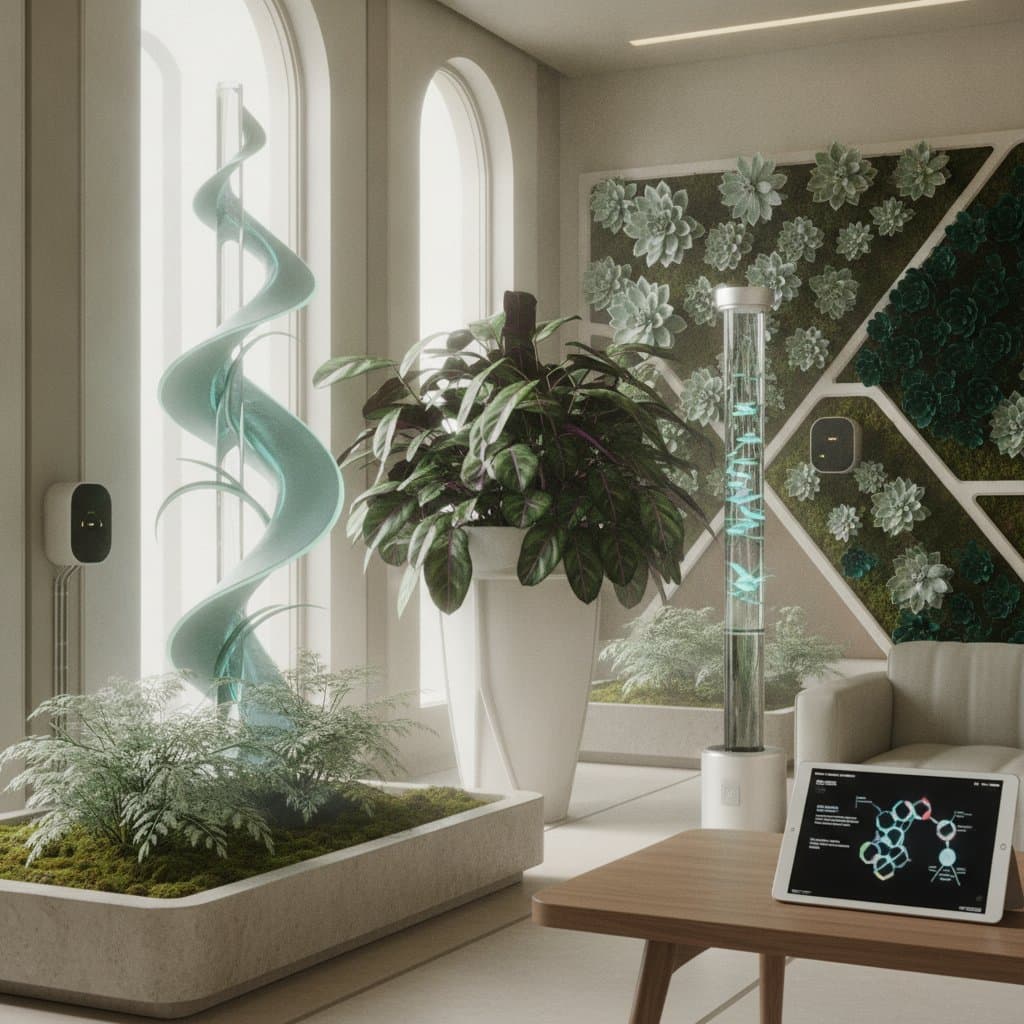 Featured image for VOC-Eating Plants Replace Air Purifiers by 2026