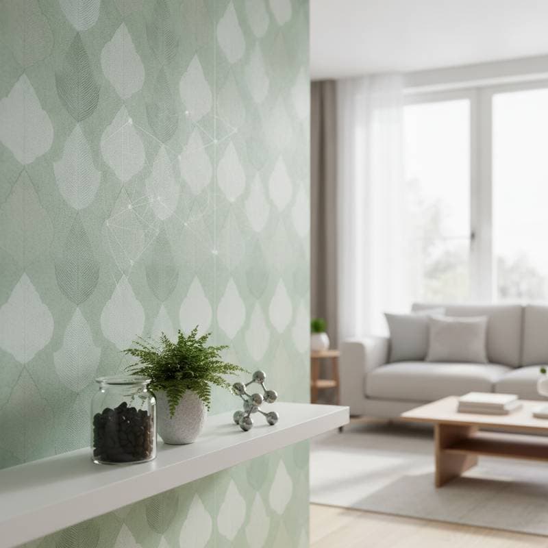 Image for Wallcoverings That Trap VOCs While You Decorate