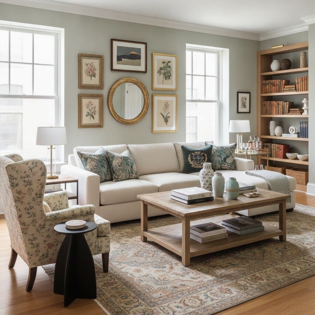Featured image for Blending Vintage and Modern Without Looking Cluttered